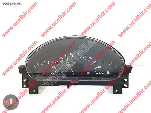 A1685408811 A CLASS GÖSTERGE PANELİ