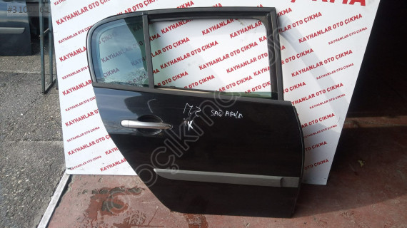 RENAULT MEGANE 2 SAĞ ARKA KAPI
