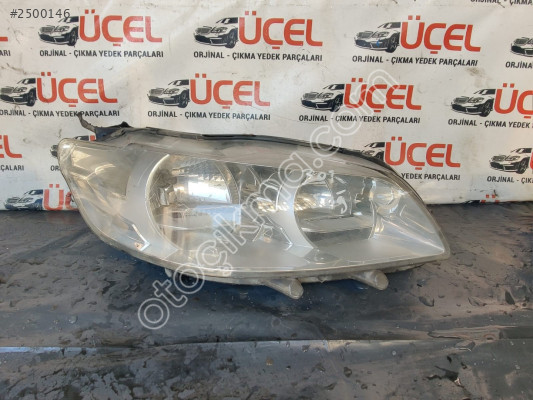 PEUGEOT 307 ORJİNAL SAĞ SOL FAR ÜÇEL OTO 05324325297