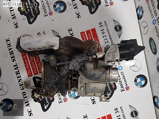 BMW 5 SERİSİ F10 BENZİNLİ KOMPLE TURBO