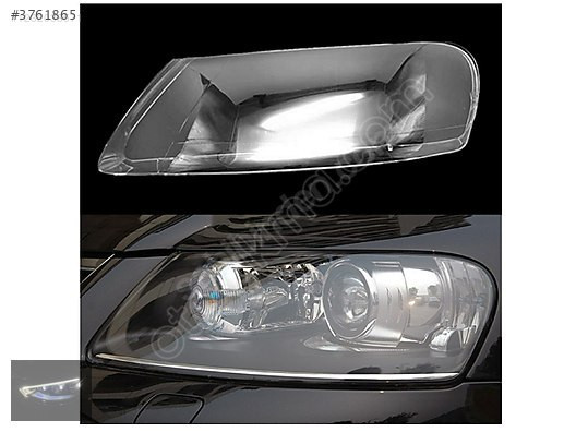 VOLKSWAGEN TOUAREG SOL FAR CAMI SIFIR 2004-2007
