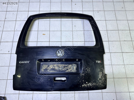 Volkswagen Caddy Bagaj Kapağı 2005-2015