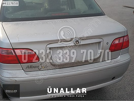 FİAT ALBEA BAGAJ KAPAĞI ve TÜM AKSAMLARI | ÜNALLAR OTO ÇIKMA |