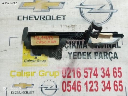 OPEL CASCADA SOL RADYATÖR KAPAĞI ÇIKMA SÖKME YEDEK PARÇA