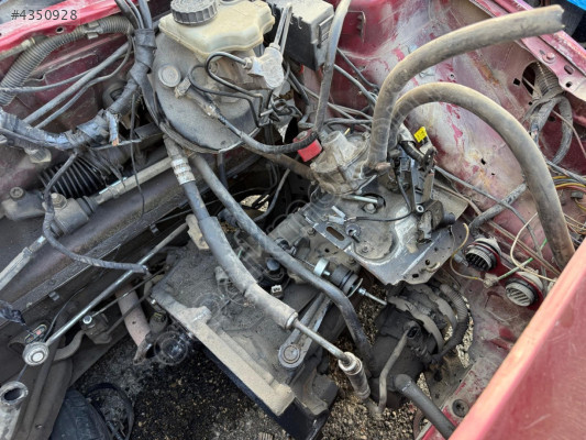 PEUGEOT 106 AKÜ ALT SACI ORJİNAL ÇIKMA 1.4 BENZİNLİ