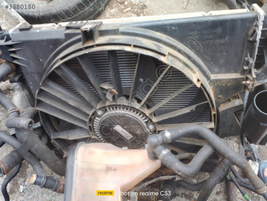 JAGUAR XF 2.7 FAN ORJİNAL