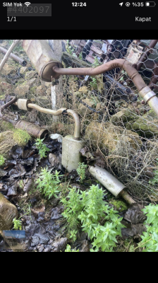 Renault 21 orta susturucu