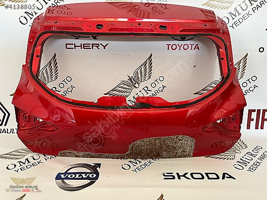 RENAULT CLİO 5 BAGAJ KAPAĞI ORJİNAL ÇIKMA 901006566R