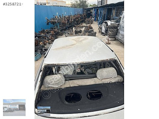 OTO CEMDEN ÇIKMA LADA VEGA SEDAN KESME TAVAN