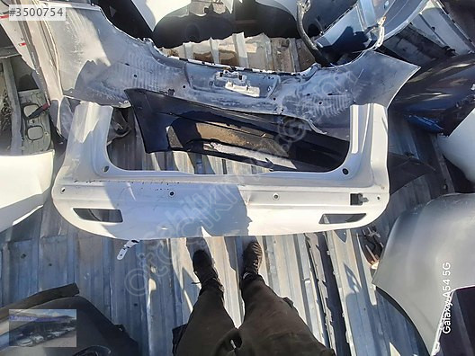 Peugeot 5008 arka tampon asistan oto