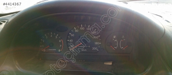 1998 Hyundai Accent yumurta kasa kilometre saati