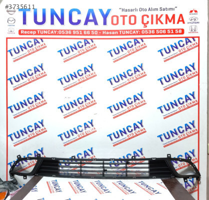 KİA CERATO ÖN TAMPON IZGARASI 2016-2019 YEDEK PARÇA