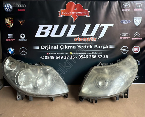 Fiat ducato pejo jumper sağ sol far