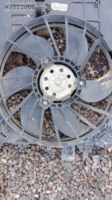 Renault Kango 3 fan motoru çıkma
