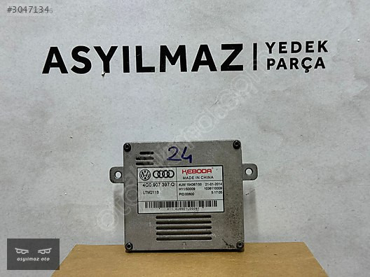 AUDİ A3 A6 Q3 TT FAR BEYNİ ORJİNAL 4G0907397Q