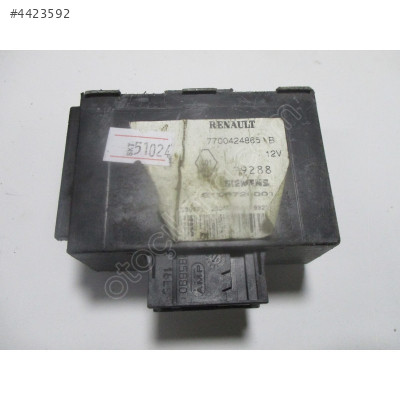 Renault Orjinal Bilgisayar Modülü 7700424865