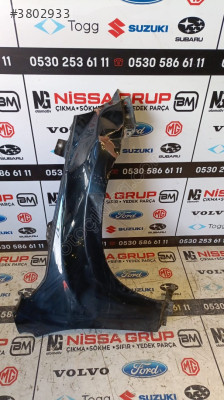SUZUKİ VİTARA SAĞ ÖN ÇAMURLUK ORJİNAL ÇIKMA YEDEK PARÇA