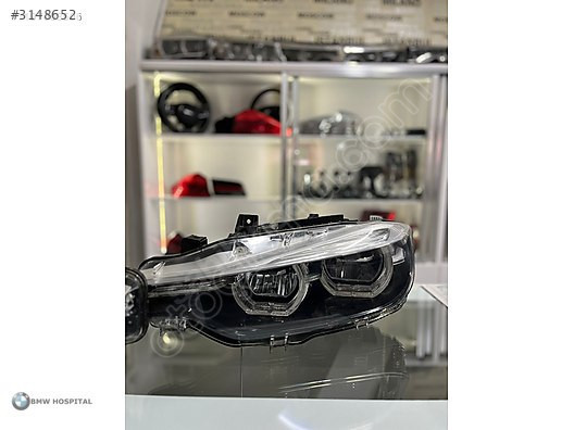 F30 FULL LET FAR ORJ. BMW BLACK TAKIM