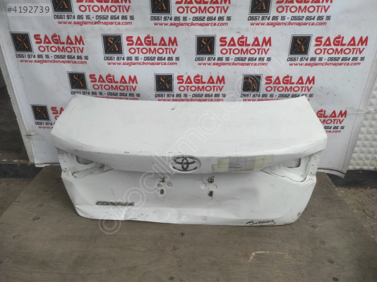 ÇIKMA TOYOTA COROLLA 2014 ARKA BAGAJ KAPAĞI