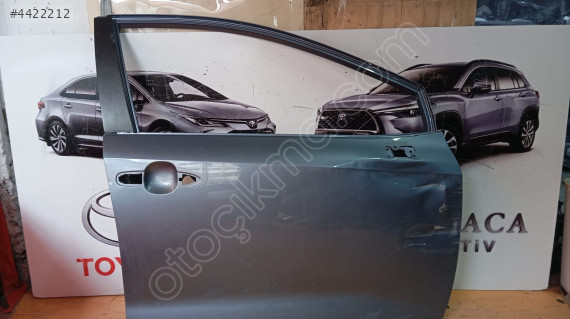 2019-2026 TOYOTA COROLLA ÇIKMA ORJİNAL SAĞ ÖN KAPI
