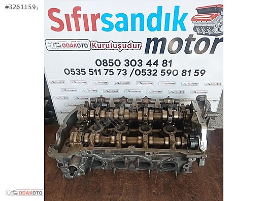 58067980 BMW 1 F20 1.6 Çıkma Silindir Kapağı Orjinal Temiz