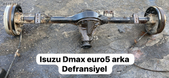 ISUZU DMAX EURO5 ARKA ÇIKMA DEFRANSİYEL               (XS3010S25)
