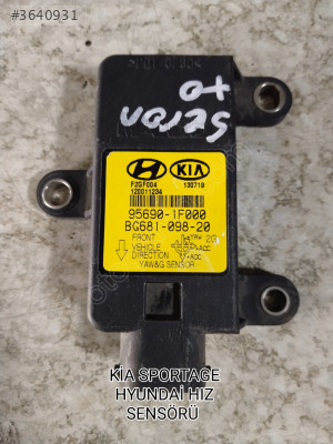 KİA SPORTAGE SAPMA SENSÖR BEYNİ 956901F000