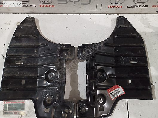 HONDA CRV ÖN TAMPON ALT MUHAFAZA SACI SAĞ SOL 13+