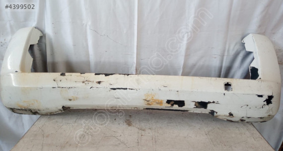 FİAT FİORİNO ÇİFT KAPAK ARKA TAMPON ORJİNAL