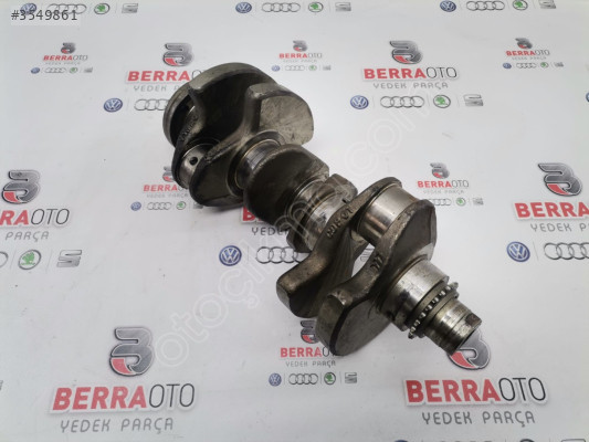 03P KRANK MİLİ POLO IBİZA FABİA 1.2 TDI CFW