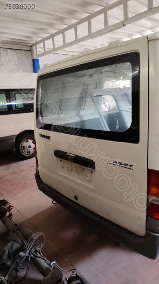 Ford transit Tekli bagaj kapağı