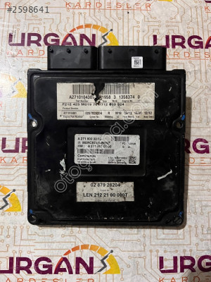 A2719010100 5WK90743 MERCEDES-BENZ W212 E-CLASS MOTOR BEYNİ