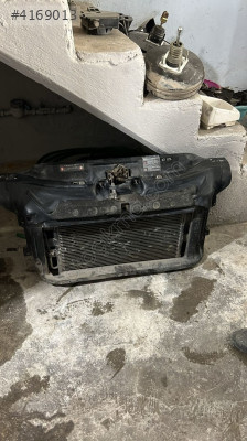Volkswagen Caddy ön radyatör radyatör ön paneli set