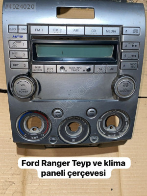 FORD RANGER TEYP VE KLİMA PANELİ ÇERÇEVESİ
