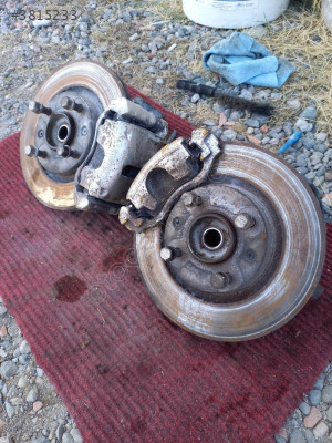 Peugeot 207 Ön Disk