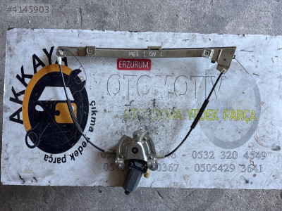 RENAULT MEGANE 1 orijinal sol ön cam krikosu