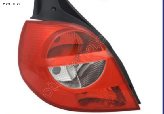 Clio 3 Sol Stop Lambası 2005 - 08 8200459962- Depo