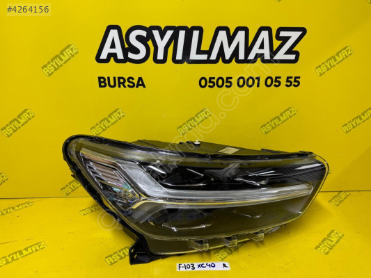 VOLVO XC40 SAĞ FAR (ORJİNAL)