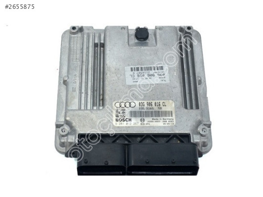 Audi	A4 Motor Beyni 03G906016CL	0281012267  Garantili Parça