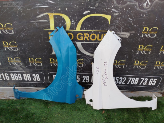 HYUNDAİ  İ20 ÖN SAĞ-SOL ÇAMURLUK ORİJİNAL ÇIKMA 2021-2025