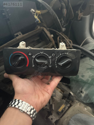 Renault clio symbol 2 klima kalorifer kontrol paneli