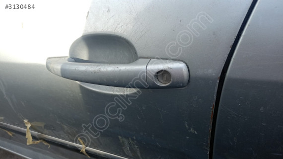 peugeot 407 sol ön kapı kolu