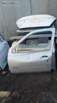 Renault Clio 2 sol ön kapı model 2002 2008