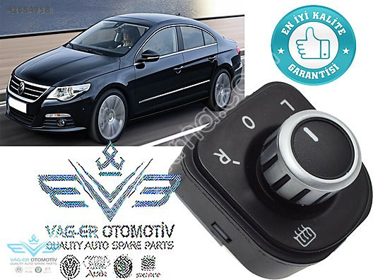 PASSAT CC 2009-2012 DİKİZ AYNA AYAR KUMANDA DÜĞMESİ 5K095956