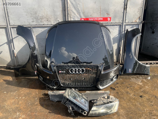 AYDI A5 2012  MODEL 2000TFSI ÇIKMA ÖN YÜZ SET FAR