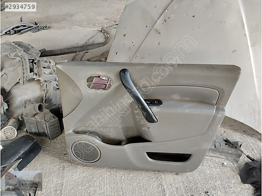 Renault yeni Kangoo sağ ön kapı panosu döşemesi orijinal