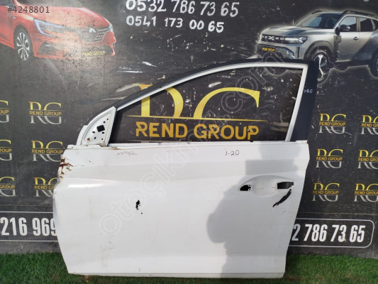 HYUNDAİ İ20 SOL ÖN KAPI ORİJİNAL ÇIKMA