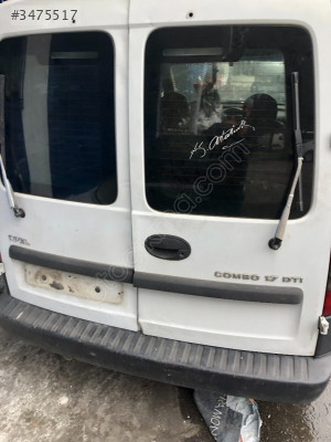 Opel Combo 1.7 TDI 2001-2005 Bağaj Kapağı Silecek Motoru