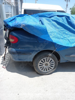 Renault Megane 1  abs'li arka dingil çıkma orijinal