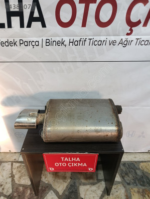 Renault Latitude Egzoz